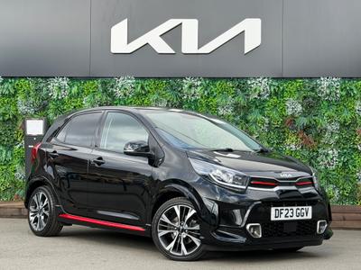 Used 2023 Kia Picanto 1.0 DPi ISG GT-LINE Midnight Black at Kia Motors UK