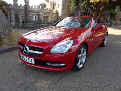 Used Mercedes-Benz SLK OW15FTJ 1