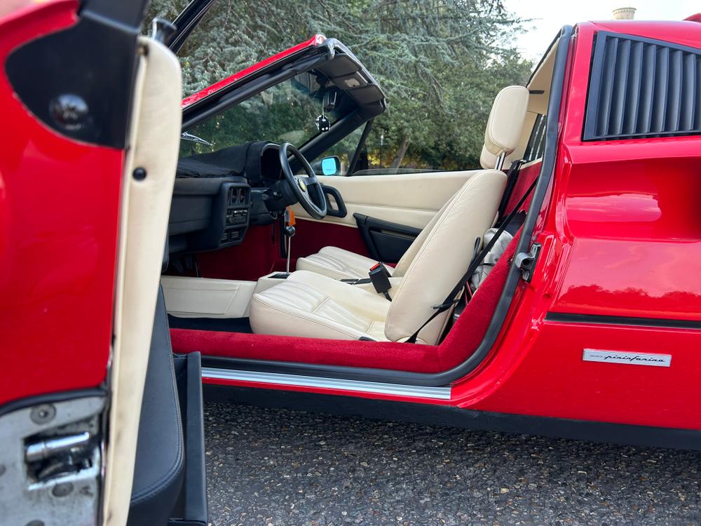 Used Ferrari 328 GTS F609OPA 25