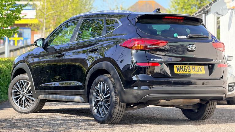 Used Hyundai TUCSON WN69NJX 28