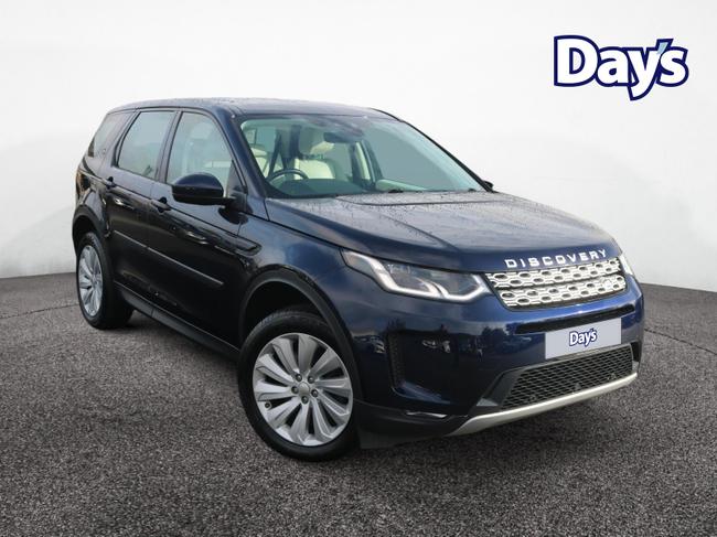 2020 Land Rover Discovery Sport