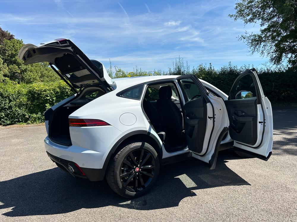 Used Jaguar E-PACE GU19NFR 12