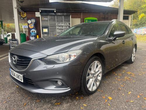2014 Mazda 6 ESTATE SPORT NAV 2.2 D 5DR | £4,925