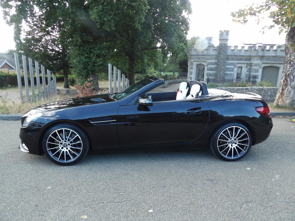 Used Mercedes-Benz SLC EJ17XSH 14