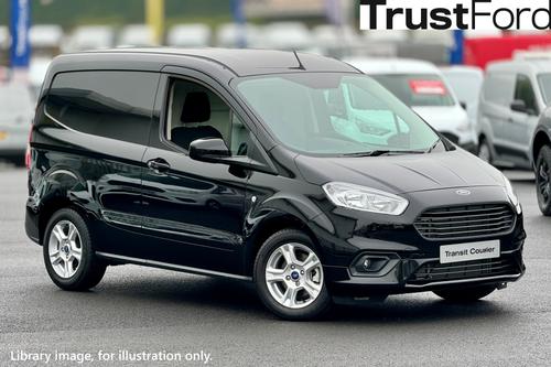 Used Ford TRANSIT COURIER 13/N322228 1
