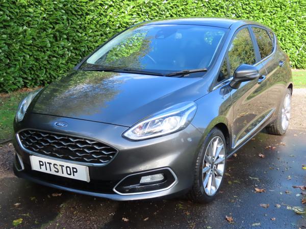 Used Ford Fiesta BJ18LWE 19