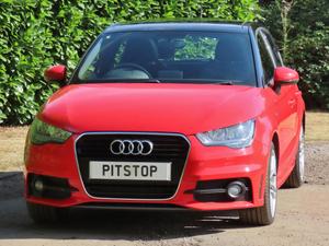 Used 2012 Audi A1 1.4 TFSI S line Sportback 5dr Petrol S Tronic Euro 5 (185 ps) Misano Red at #sitename#