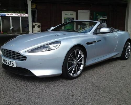 Aston Martin Virage 2012