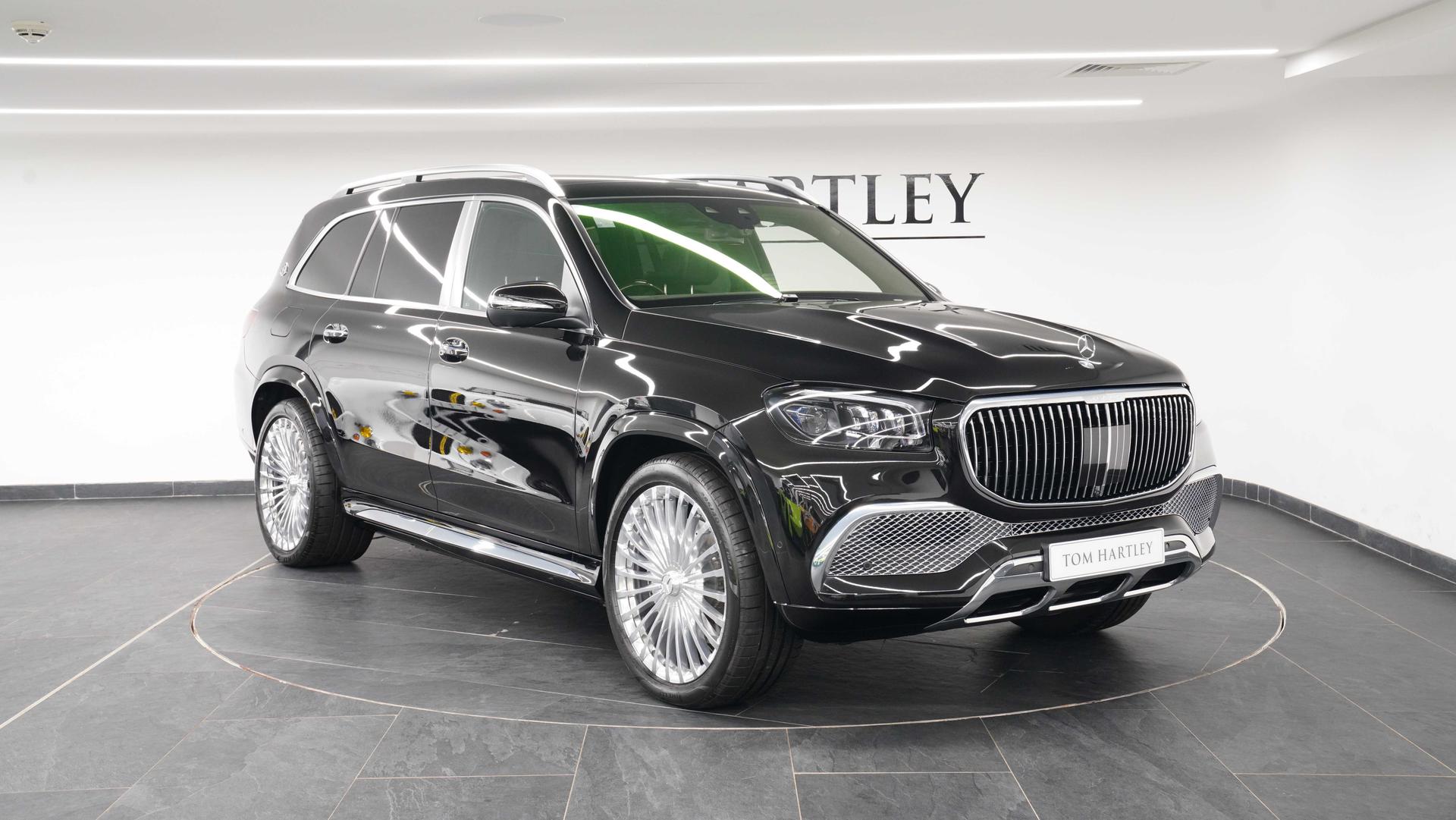 Used 2022 Mercedes-benz Gls Maybach Gls 600h £209,950 50 Miles Obsidian 