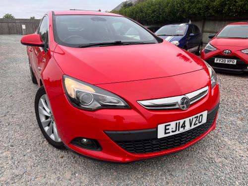 Used Vauxhall Astra EJ14VZO 1