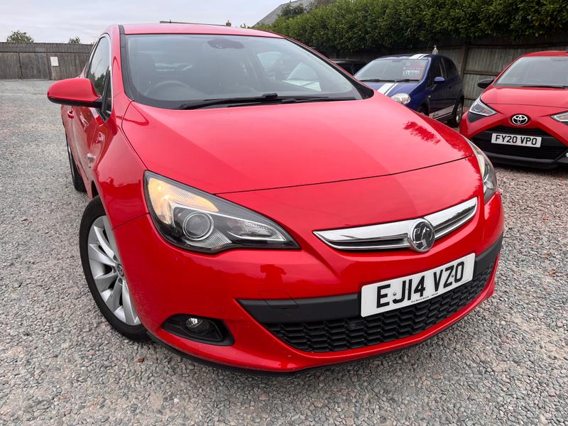 Used Vauxhall Astra EJ14VZO 1