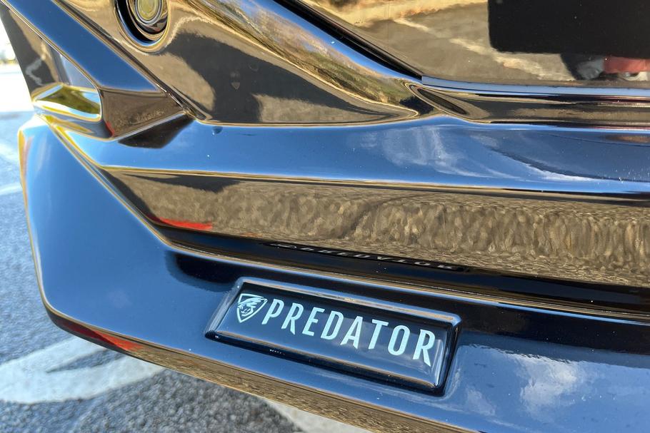 Used Ford TRANSIT CUSTOM PREDATORPHEV01 21