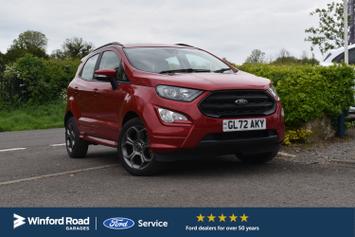 Used Ford ECOSPORT GL72AKY 1