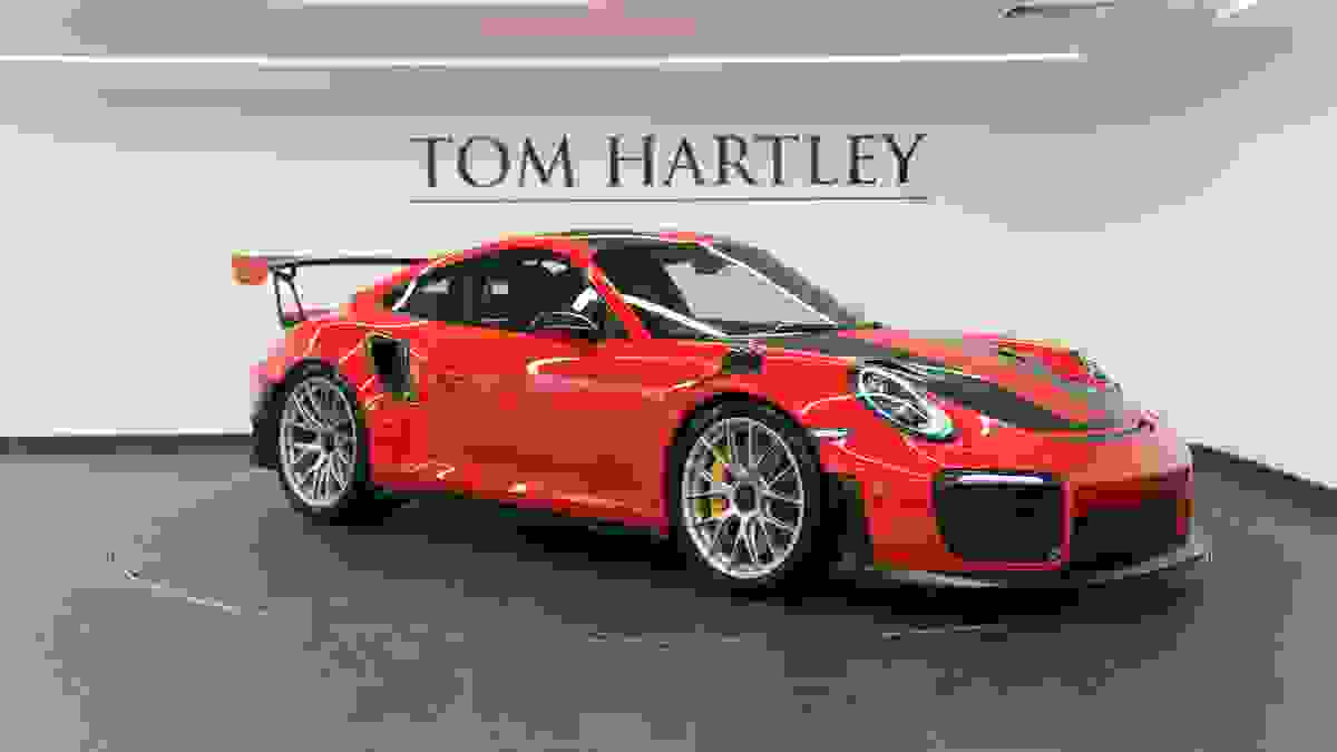 Used 2018 Porsche 911 GT2 RS Weissach Guards Red at Tom Hartley