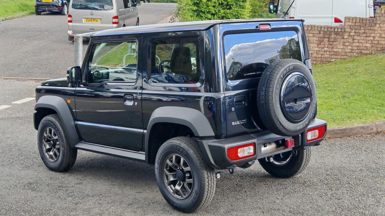 Used Suzuki Jimny WX25FZK 3