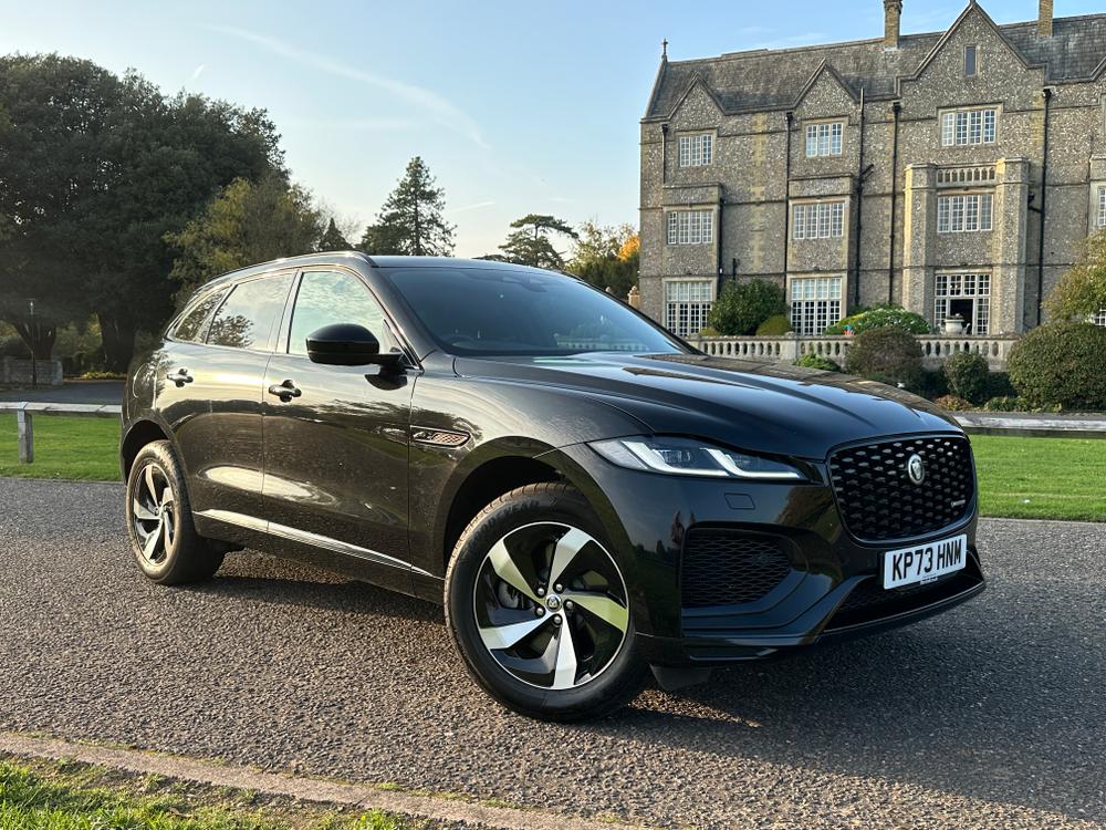 Used Jaguar F-PACE KP73HNM 2