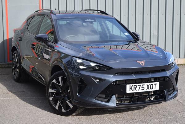 Used 2025 CUPRA FORMENTOR 1.5 eTSI 150 V2 5dr DSG Grey at SERE Motors