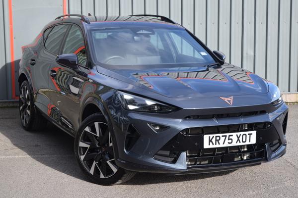 Used 2025 CUPRA FORMENTOR 1.5 eTSI 150 V2 5dr DSG Grey at SERE Motors