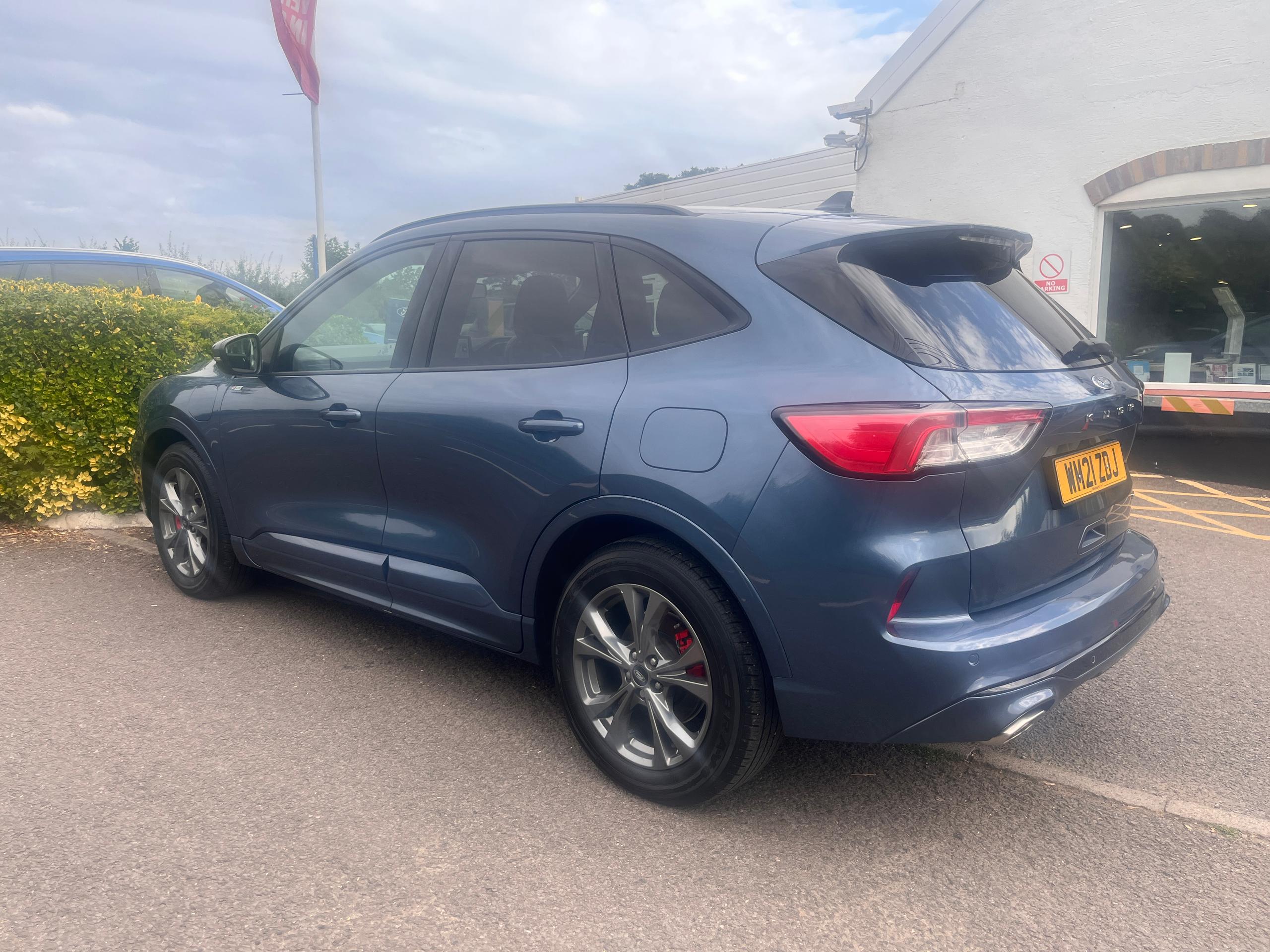 Used Ford KUGA WM21ZDJ 14