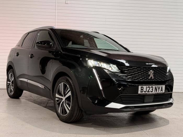 Used 2023 Peugeot 3008 1.5 BlueHDi Allure Premium + SUV 5dr Diesel EAT Euro 6 (s/s) (130 ps) Black at Windsors of Wallasey
