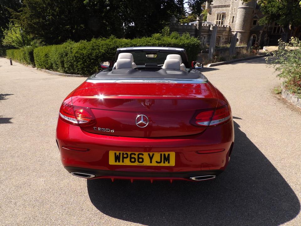 Used Mercedes-Benz C Class WP66YJM 15