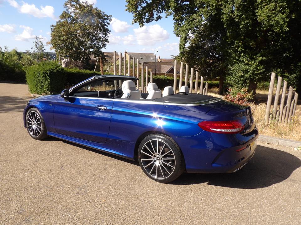 Used Mercedes-Benz C Class LX17ONO 13
