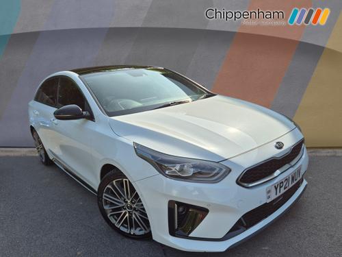 Used 2021 Kia PRO CEED 1.5T GDi ISG GT-Line S 5dr DCT at Chippenham Motor Company