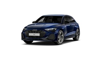 2026 AUDI A3 Sportback Black Edition TFSI 150 PS S tronic (Technology Pack) at JCT600