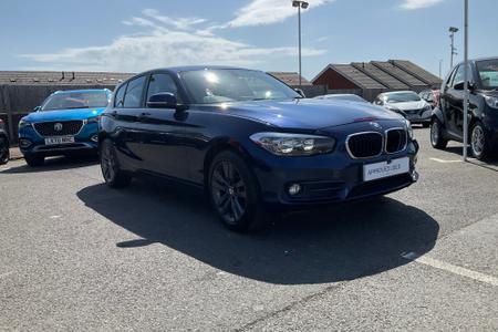 2017 BMW 1 SERIES 1.5 116D SPORT HATCHBACK 5DR DIESEL MANUAL EURO 6 S S 116... photo