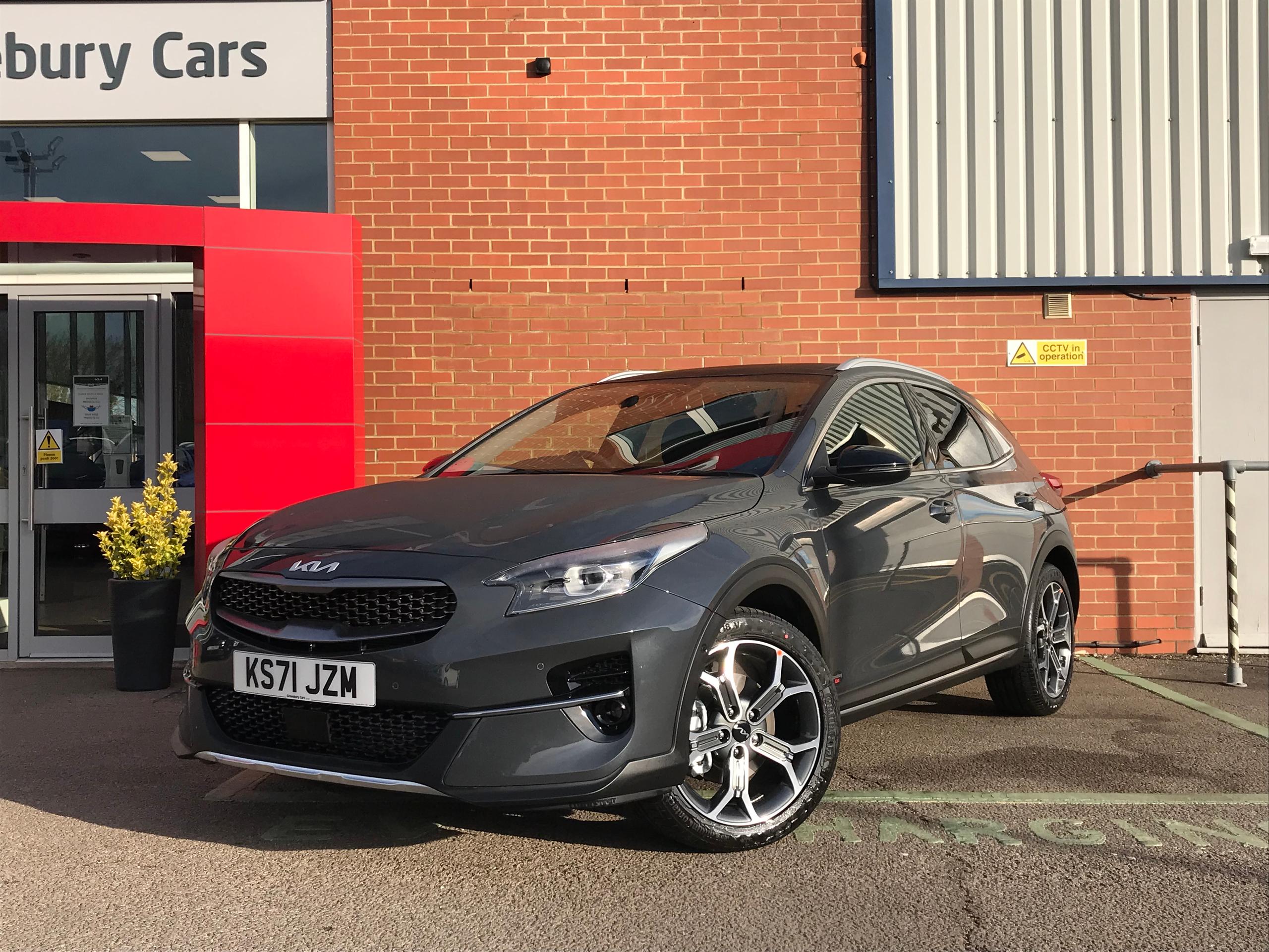 Kia XCeed 1.5 TGDi ISG 4 in Dark Penta Metal £22,750