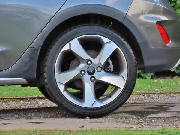 Used Ford Fiesta CE68SXS 8