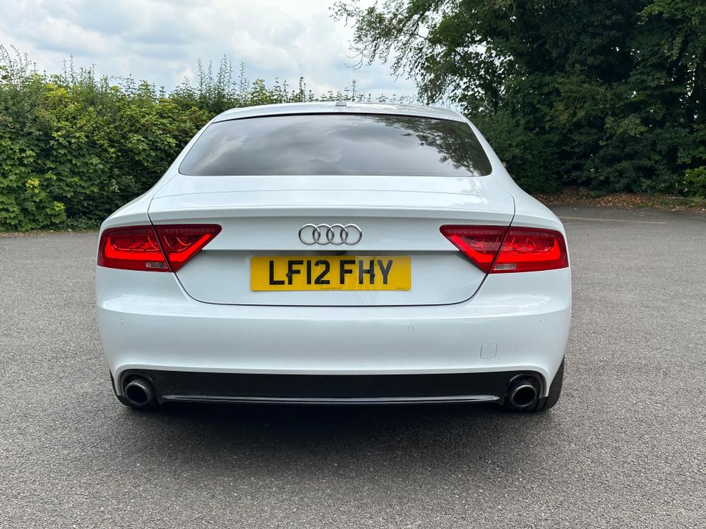 Used Audi A7 LF12FHY 5