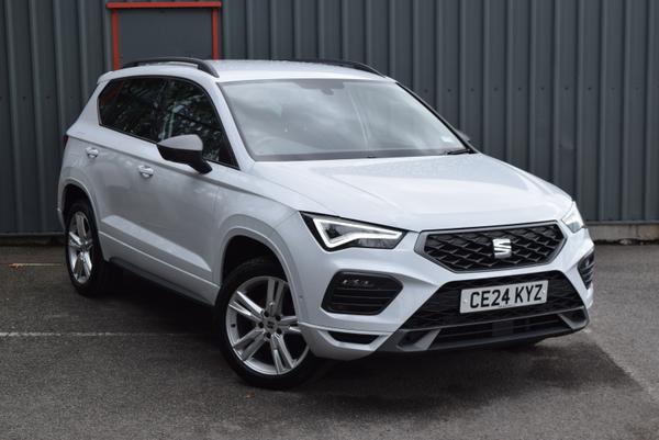 Used 2024 SEAT ATECA 1.5 TSI EVO FR 5dr DSG White at SERE Motors