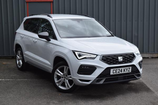Used 2024 SEAT ATECA 1.5 TSI EVO FR 5dr DSG White at SERE Motors