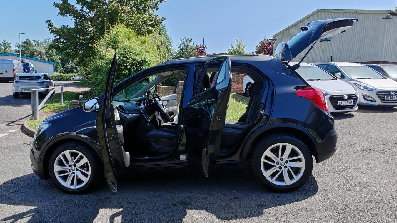 Used Vauxhall Mokka HD16HYP 12