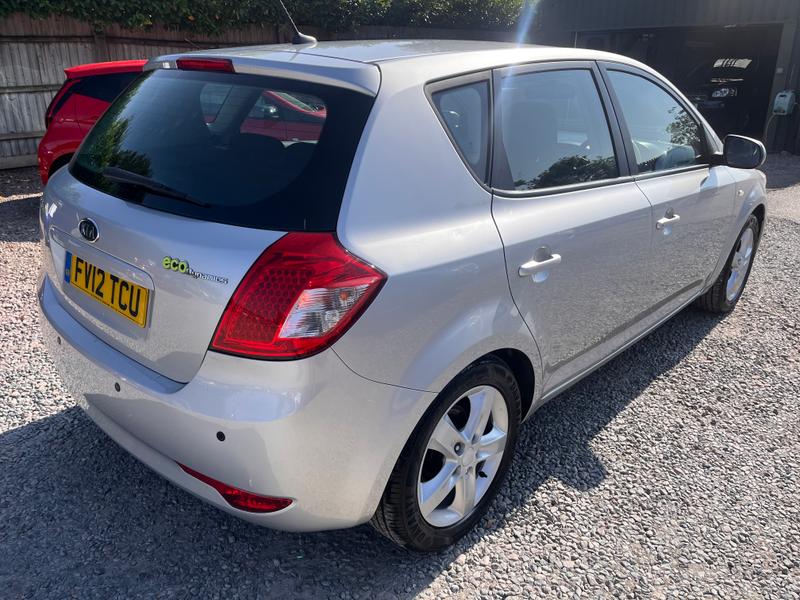 Used Kia Ceed FV12TCU 2