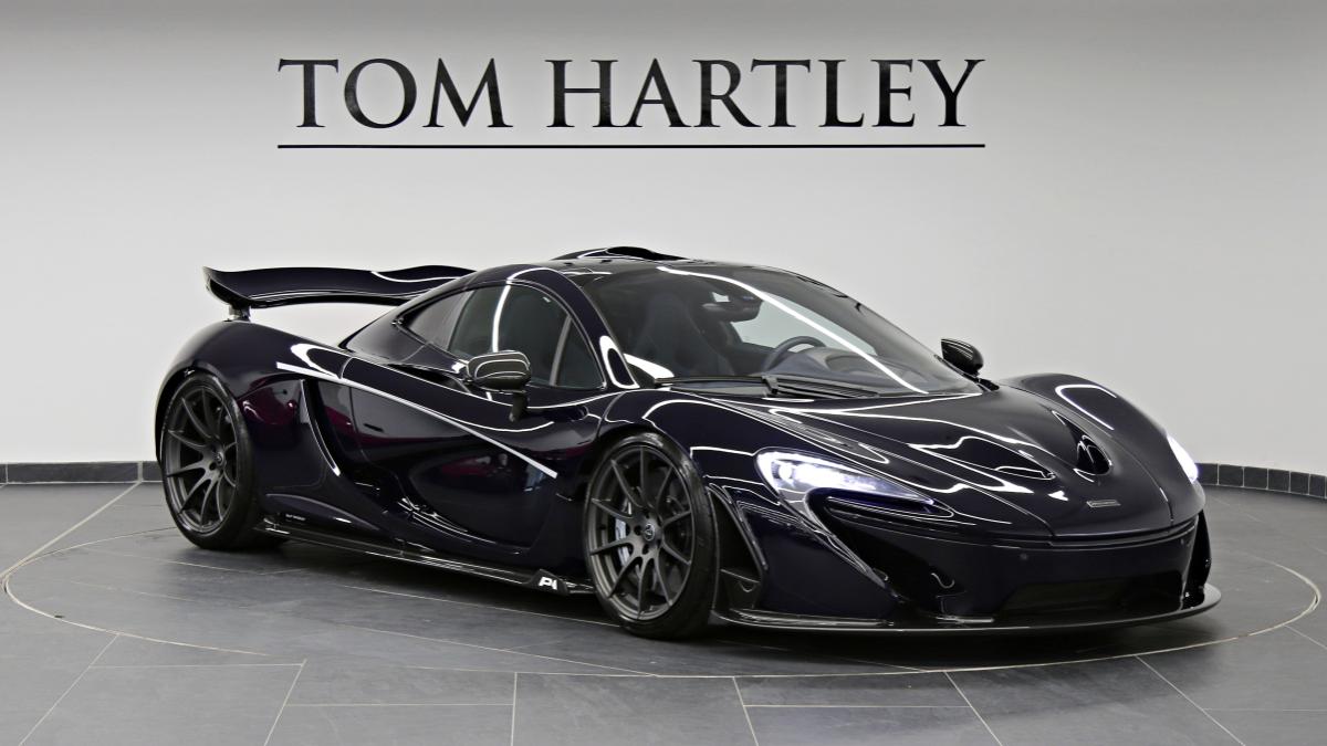 Used 2014 McLaren P1 MSO at Tom Hartley