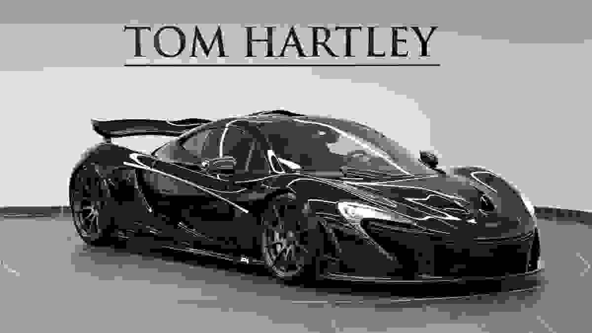 Used 2014 McLaren P1 MSO Blu Alfa Paint at Tom Hartley