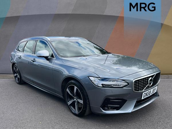 Used 2018 VOLVO V90 2.0 T4 R DESIGN 5dr Geartronic at Chippenham Motor Company