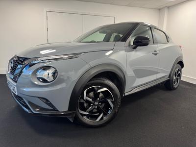 Used 2023 Nissan Juke 1.0 DIG-T N-Connecta SUV 5dr Petrol Manual Euro 6 (s/s) (114 ps) at Hodgson Car Sales