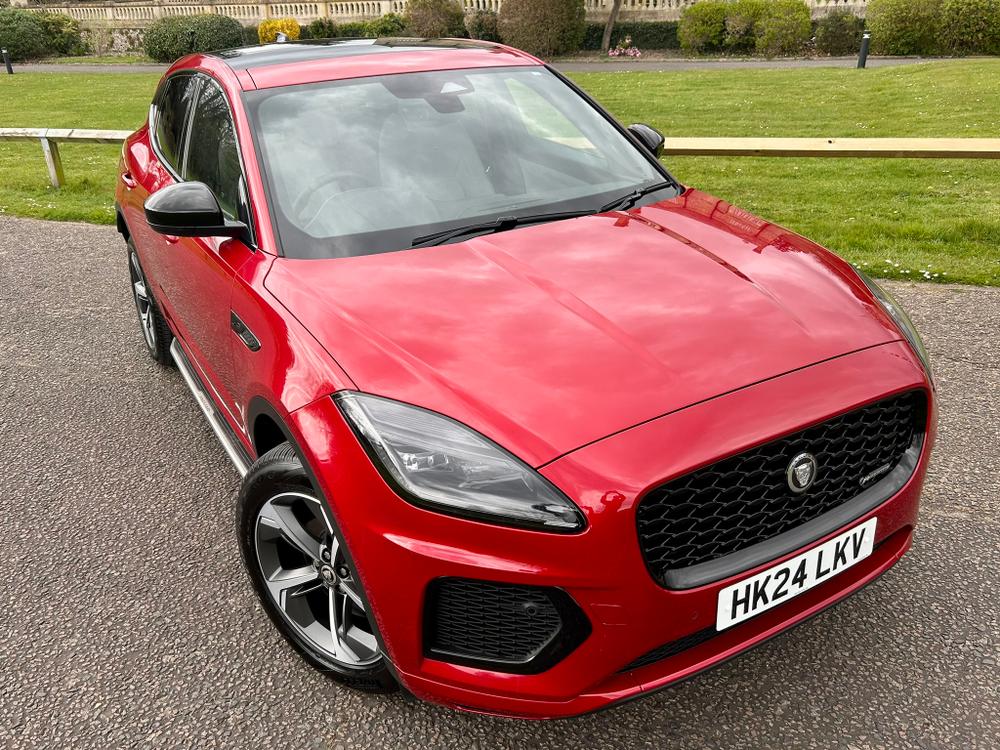 Used Jaguar E-PACE HK24LKV 6