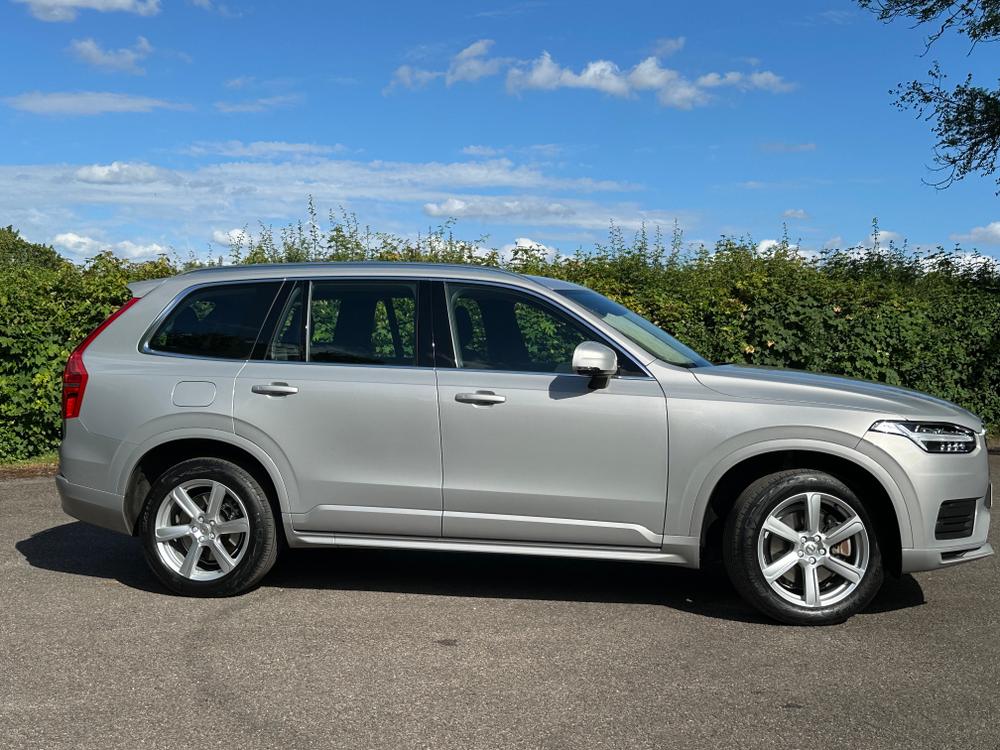 Used Volvo XC90 WF23THK 9