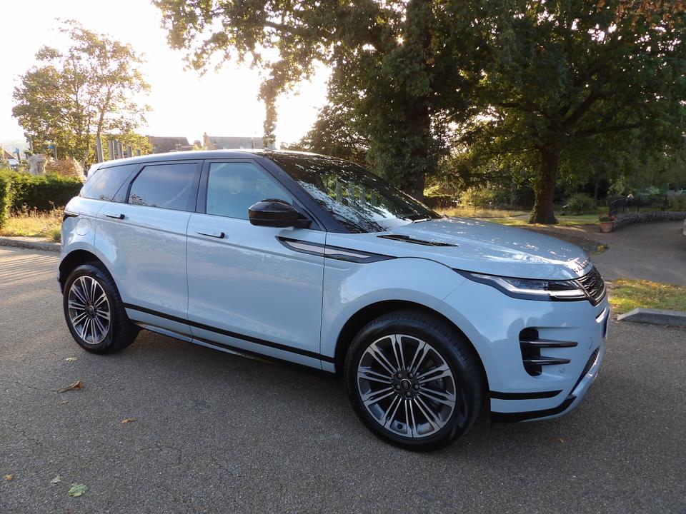Used Land Rover Range Rover Evoque GD73LXT 13