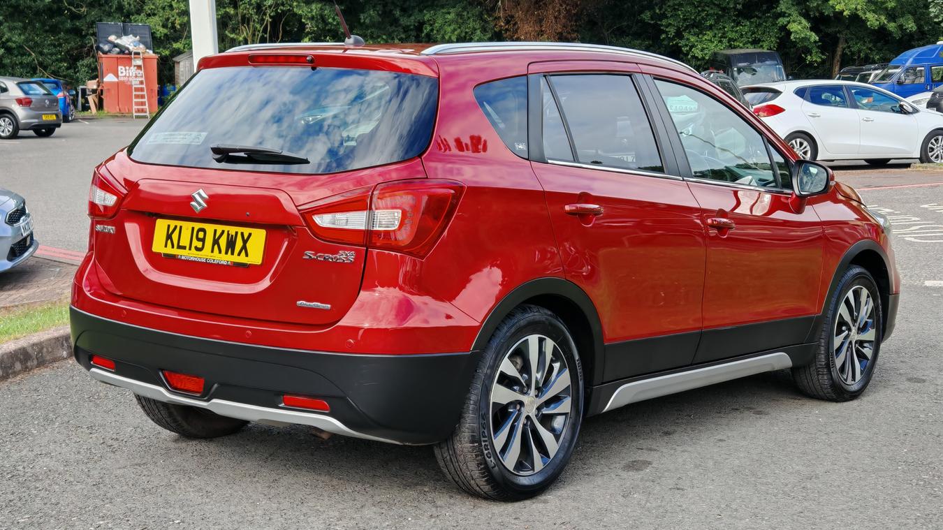 Used Suzuki SX4 S-Cross KL19KWX 3