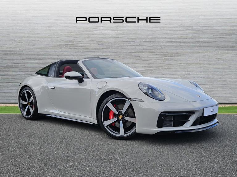 Used ~ PORSCHE 911 Targa 4S (MY22) at JCT600