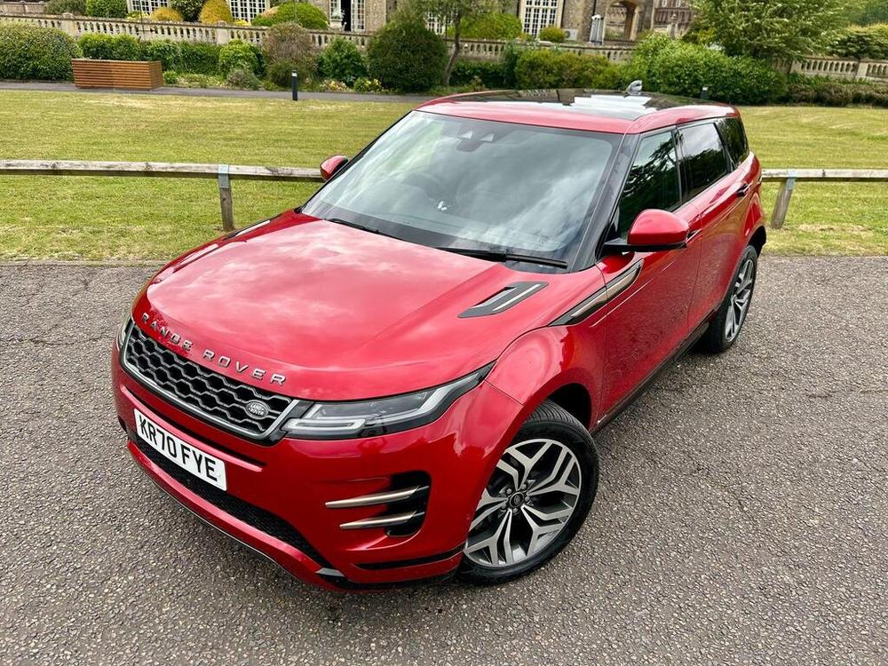 Used Land Rover Range Rover Evoque KR70FYE 7