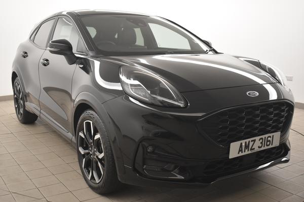 Used 2023 Ford PUMA 1.0 EcoBoost Hybrid mHEV ST-Line X 5dr Black at SERE Motors
