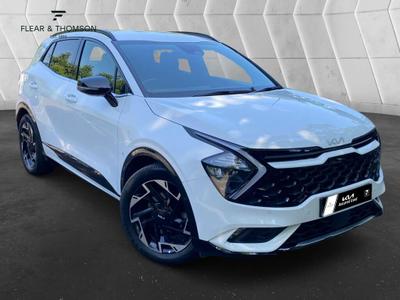 Used 2024 Kia Sportage 1.6 T-GDi ISG GT-LINE Fusion White at Kia Motors UK