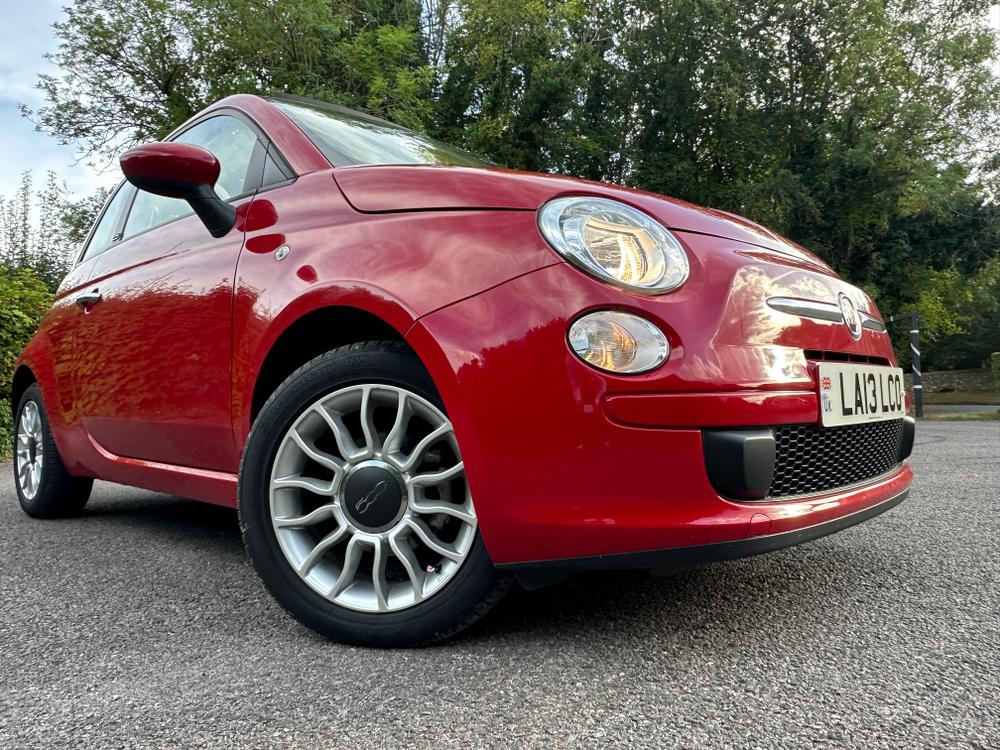 Used Fiat 500C LA13LCO 12