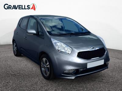 Used 2018 Kia VENGA 1.6 3 MPV 5dr Petrol Manual Euro 6 (s/s) (123 bhp) Blue at Gravells